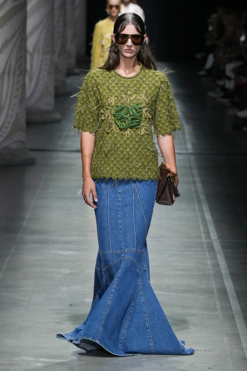 Etro fashion show for Spring/Summer 2024