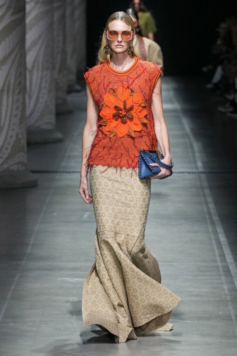 Etro fashion show for Spring/Summer 2024