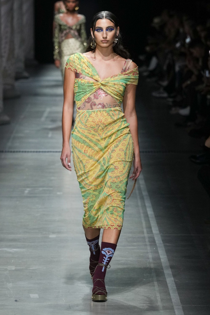 Etro fashion show for Spring/Summer 2024