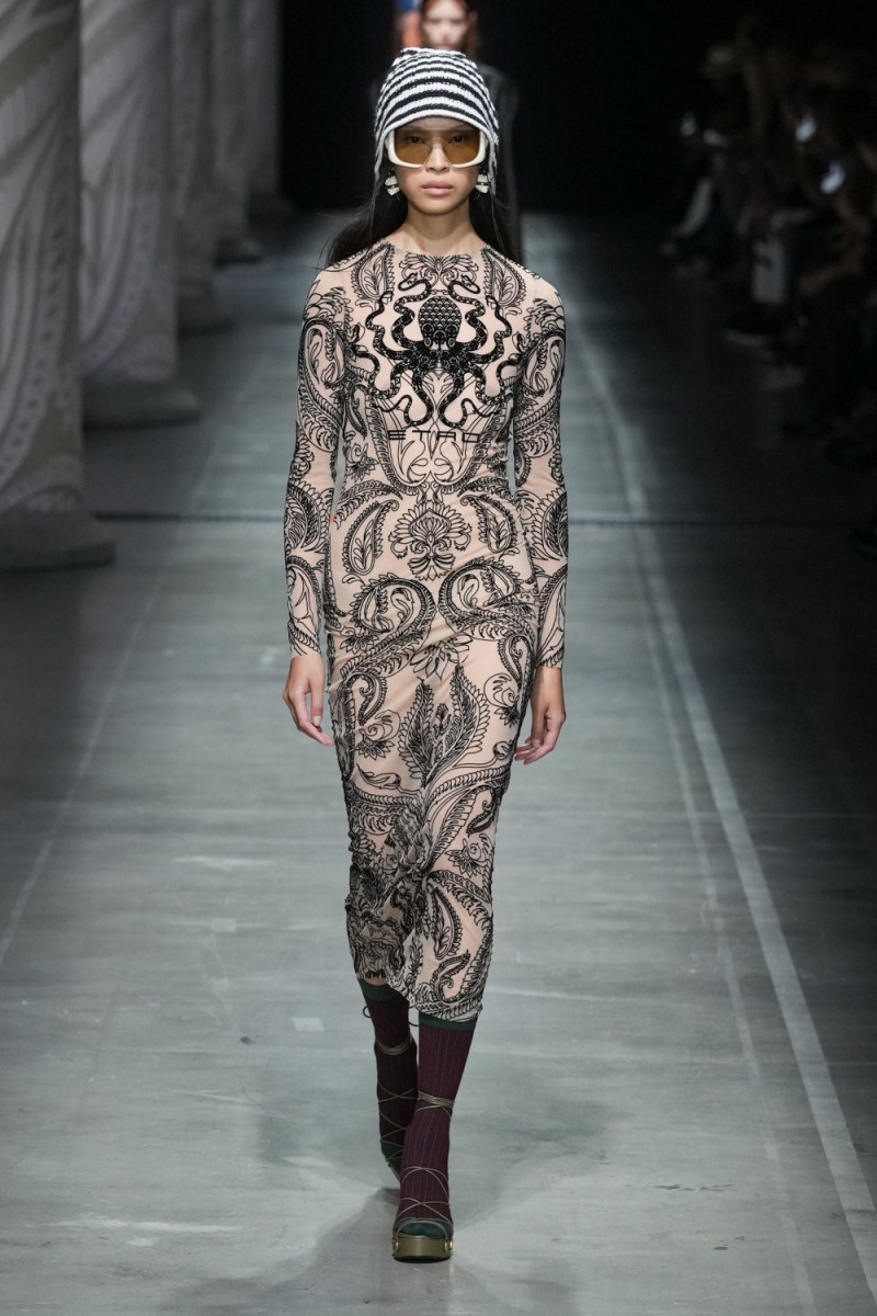 Etro fashion show for Spring/Summer 2024