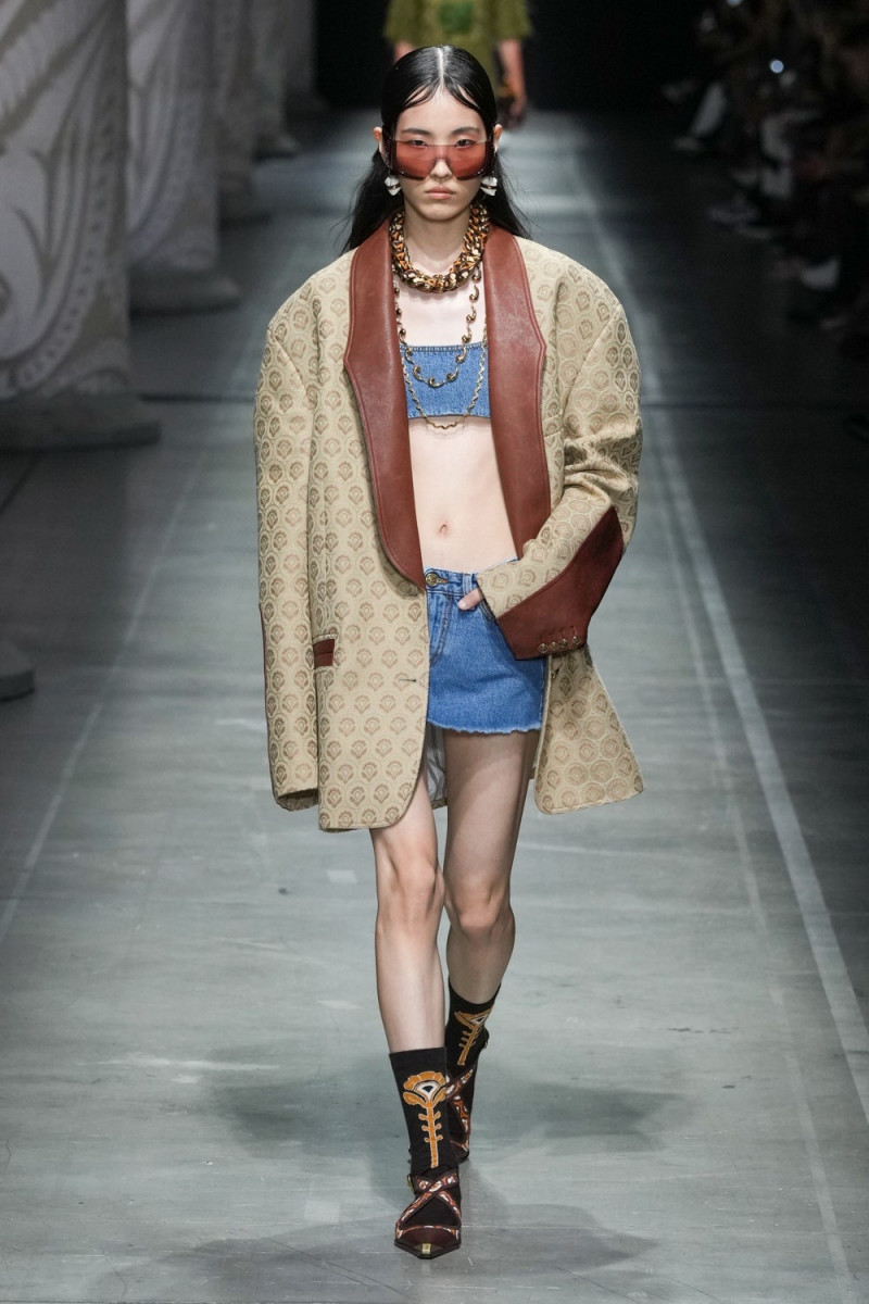 Etro fashion show for Spring/Summer 2024