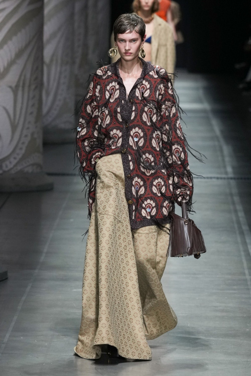 Etro fashion show for Spring/Summer 2024