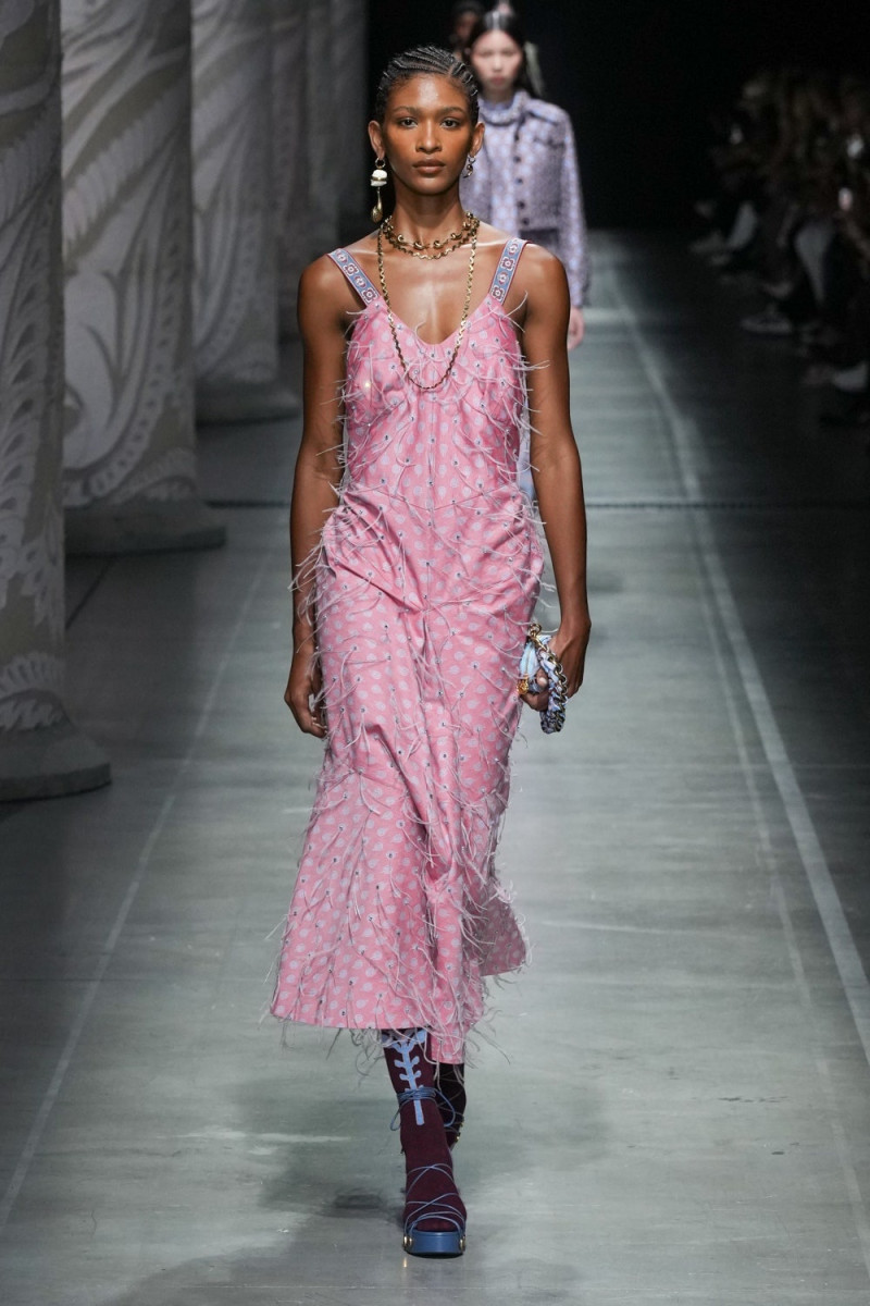 Etro fashion show for Spring/Summer 2024