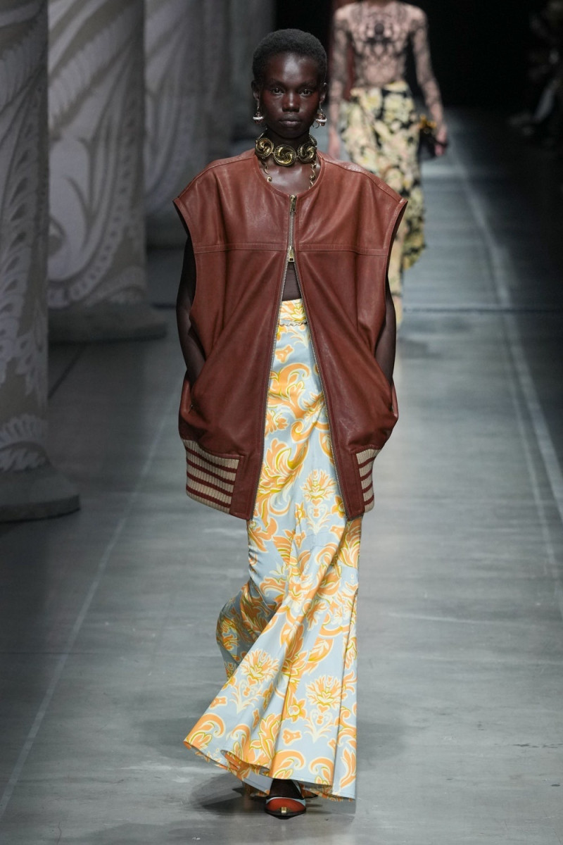 Etro fashion show for Spring/Summer 2024