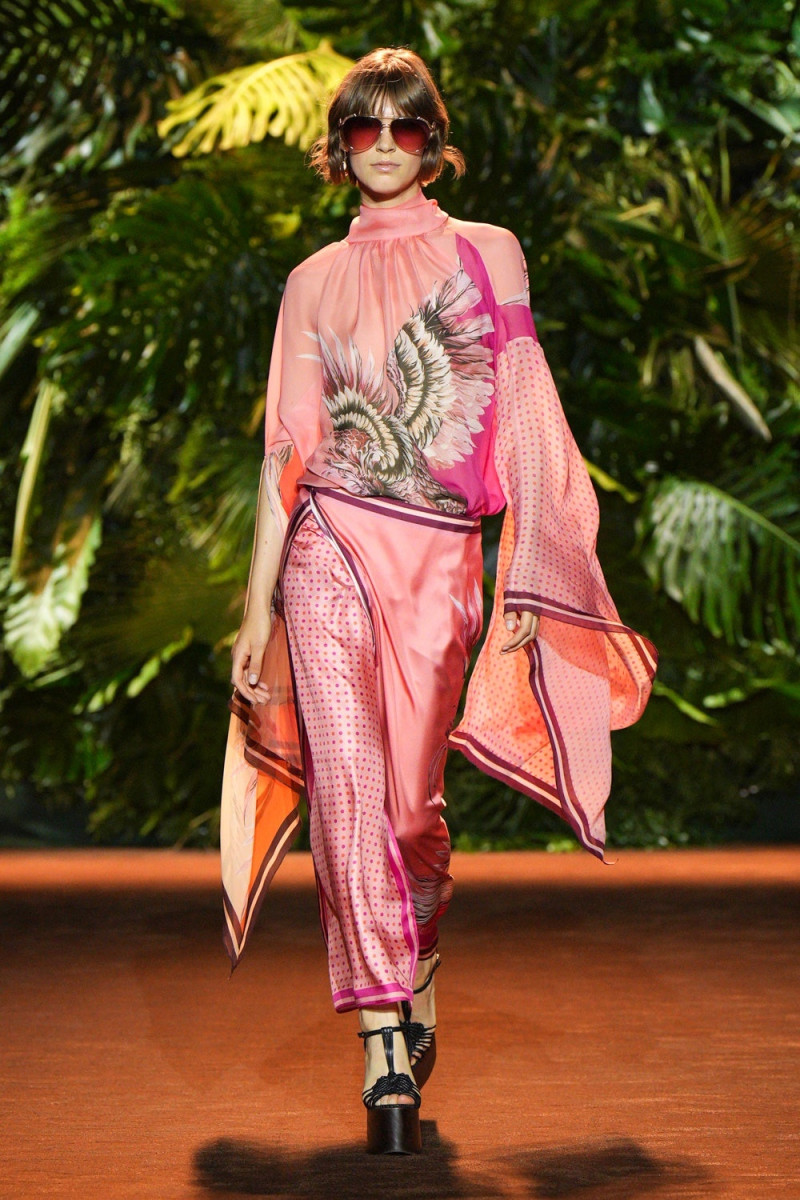 Roberto Cavalli fashion show for Spring/Summer 2024