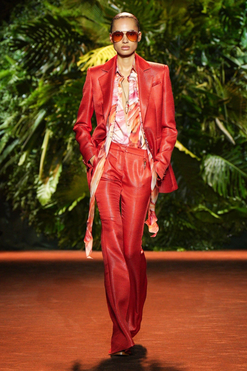 Roberto Cavalli fashion show for Spring/Summer 2024