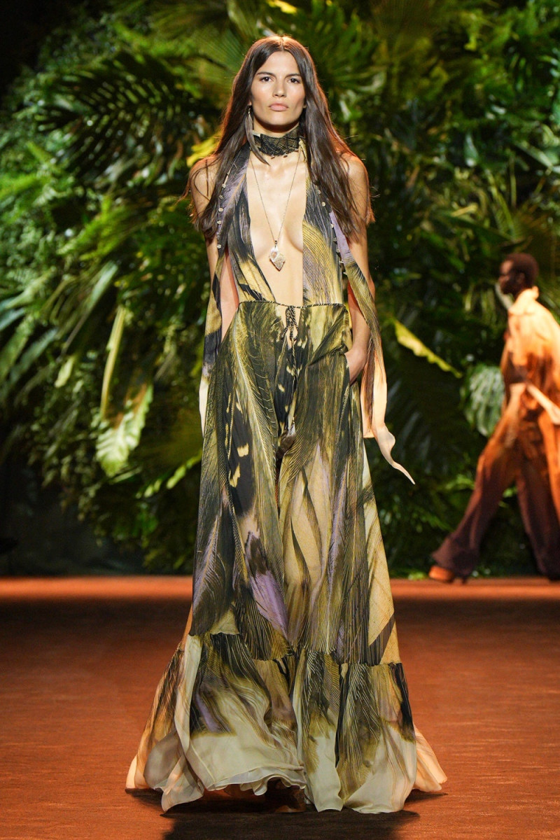 Roberto Cavalli fashion show for Spring/Summer 2024