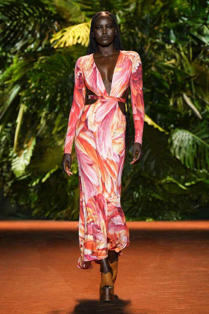 Roberto Cavalli fashion show for Spring/Summer 2024