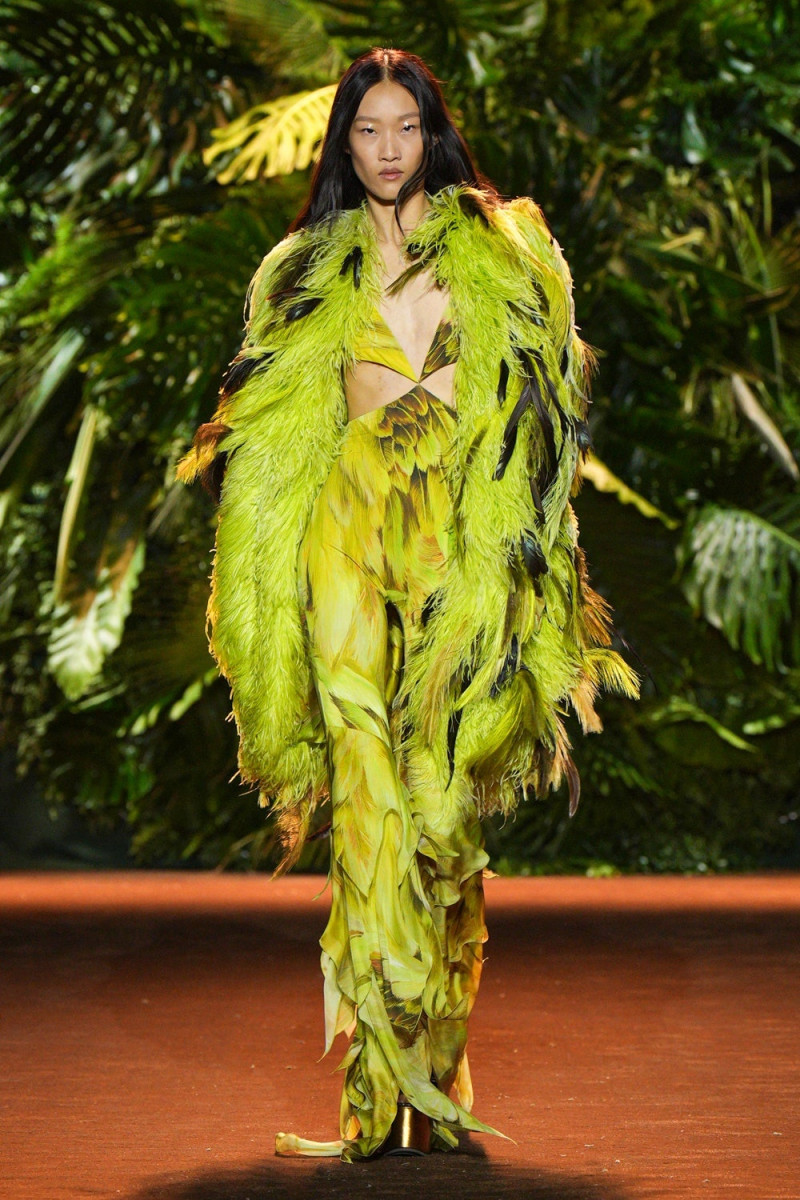 Roberto Cavalli fashion show for Spring/Summer 2024