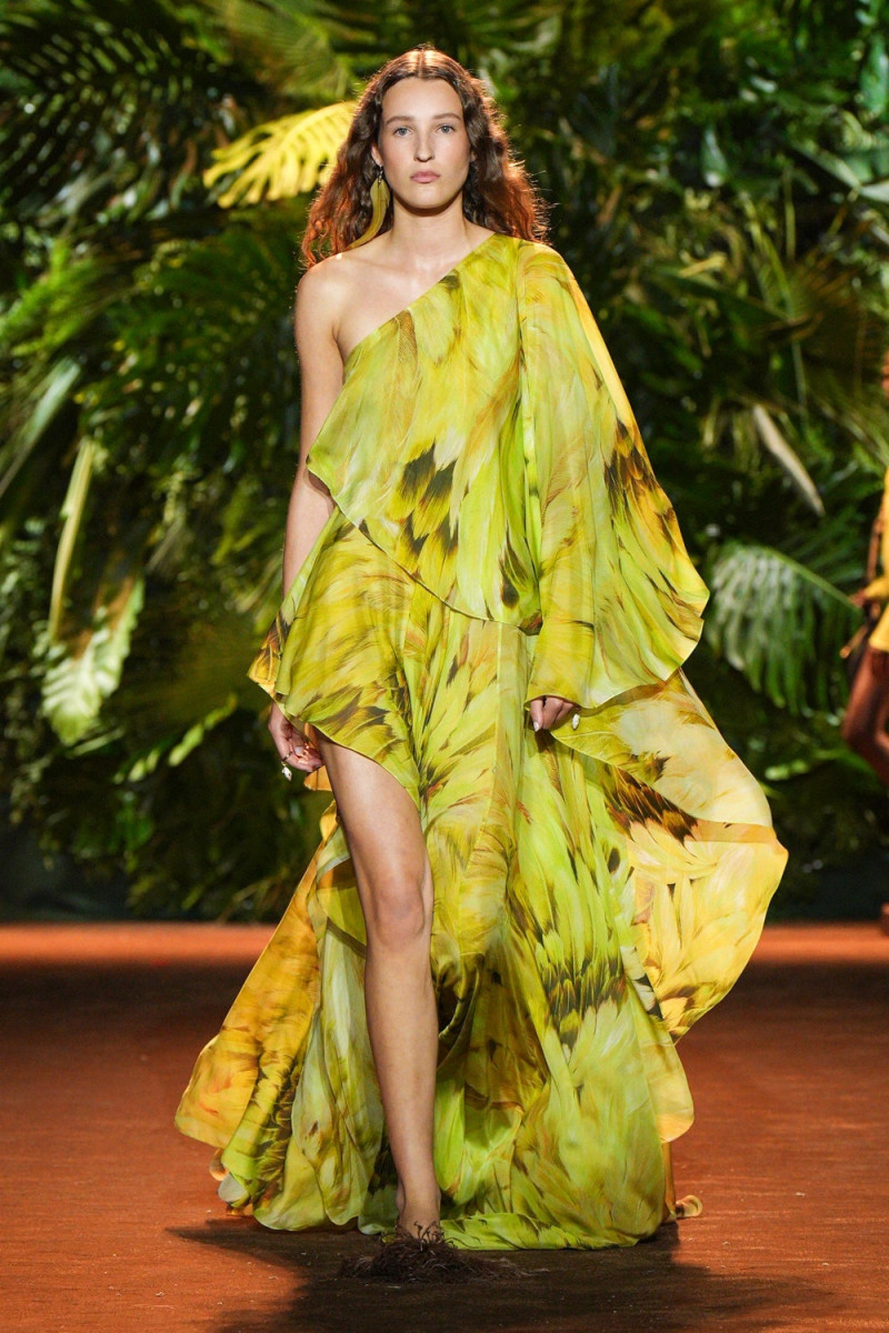 Roberto Cavalli fashion show for Spring/Summer 2024