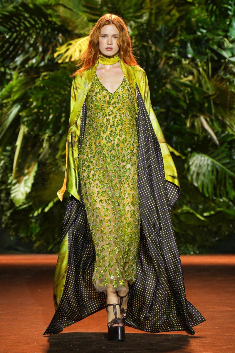 Roberto Cavalli fashion show for Spring/Summer 2024