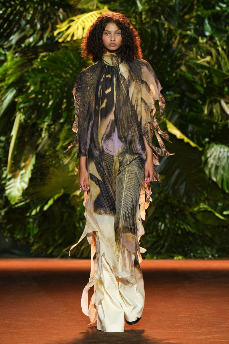 Roberto Cavalli fashion show for Spring/Summer 2024