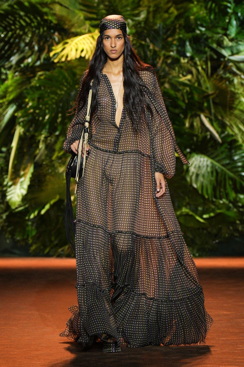 Roberto Cavalli fashion show for Spring/Summer 2024