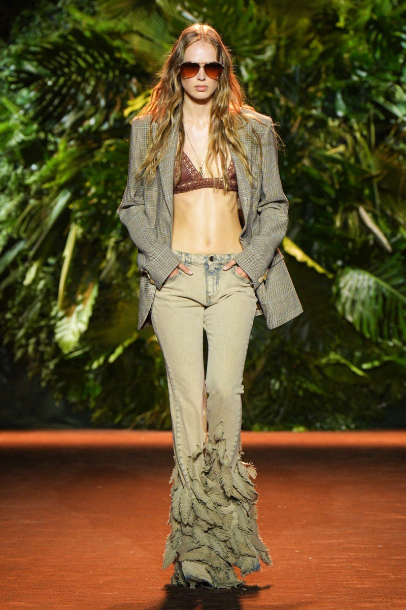 Roberto Cavalli fashion show for Spring/Summer 2024