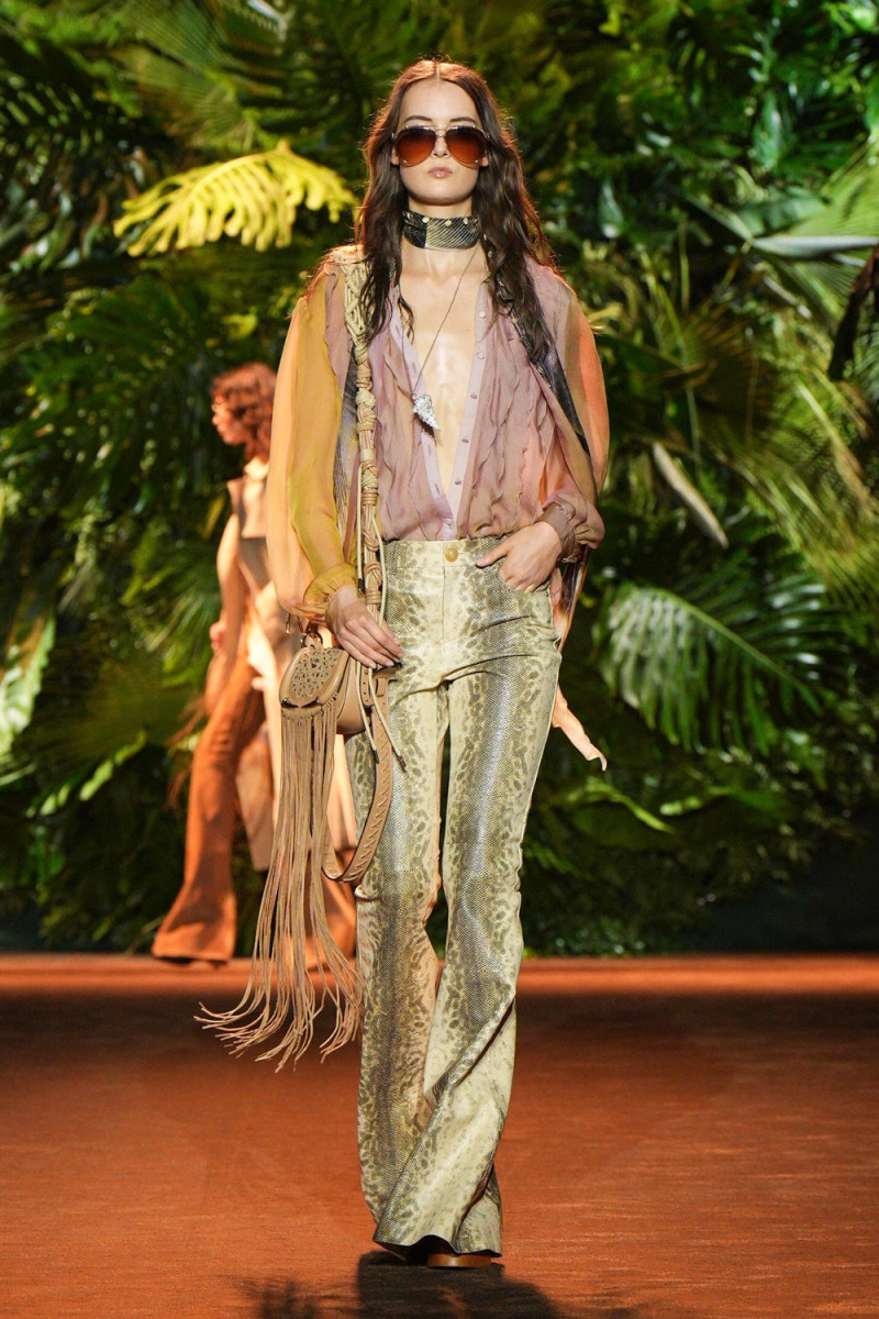 Roberto Cavalli fashion show for Spring/Summer 2024