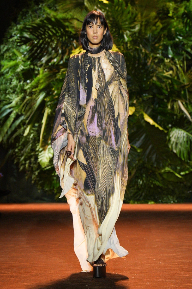 Roberto Cavalli fashion show for Spring/Summer 2024