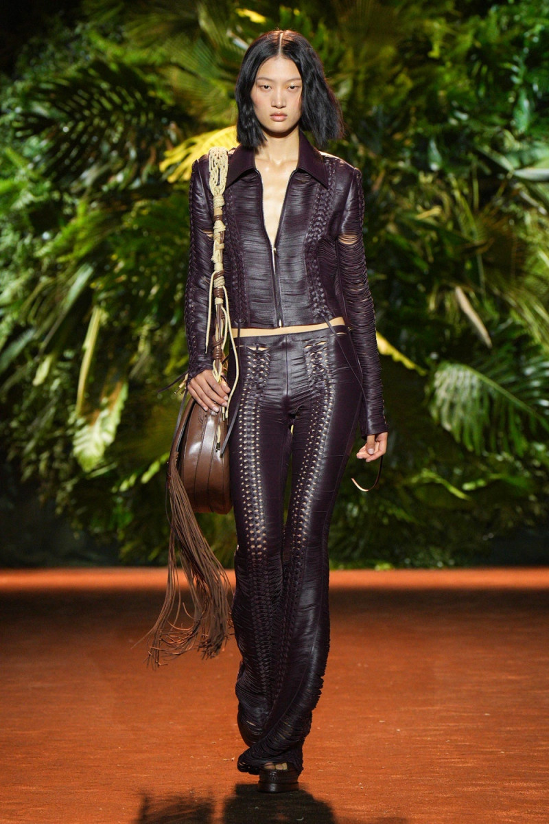 Roberto Cavalli fashion show for Spring/Summer 2024