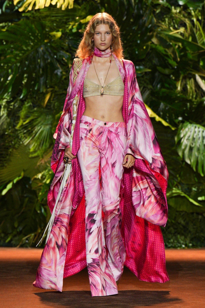 Roberto Cavalli fashion show for Spring/Summer 2024