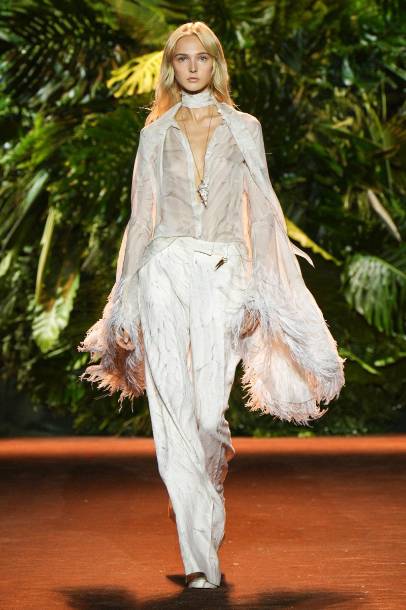 Roberto Cavalli fashion show for Spring/Summer 2024