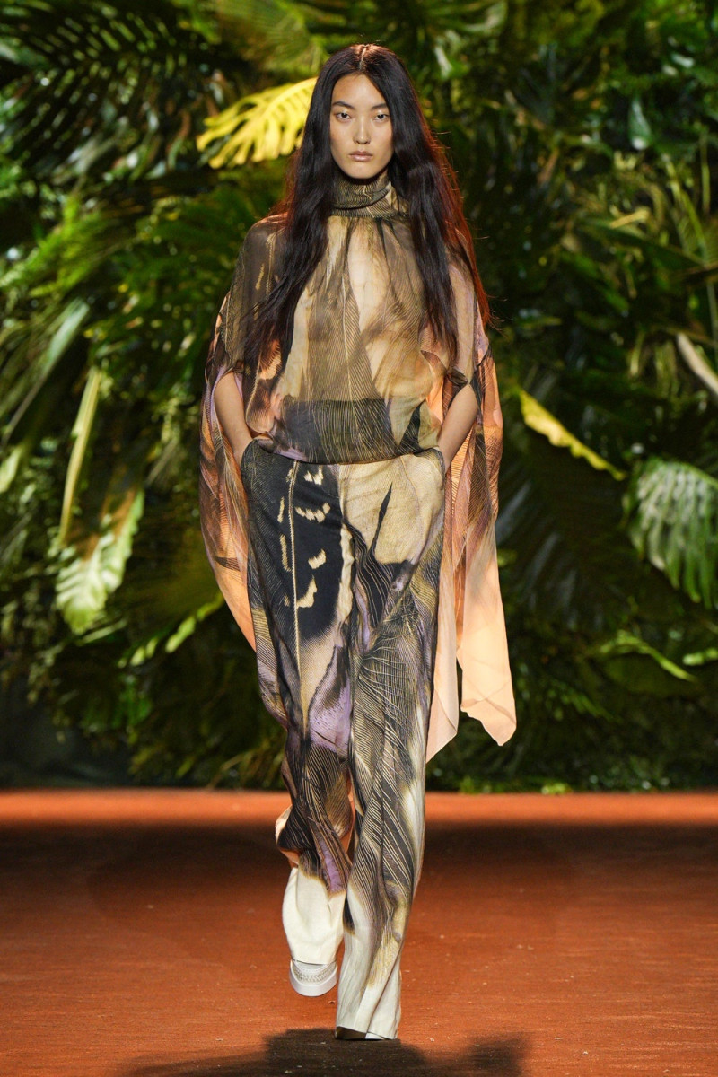 Roberto Cavalli fashion show for Spring/Summer 2024