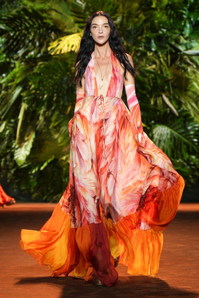 Roberto Cavalli fashion show for Spring/Summer 2024