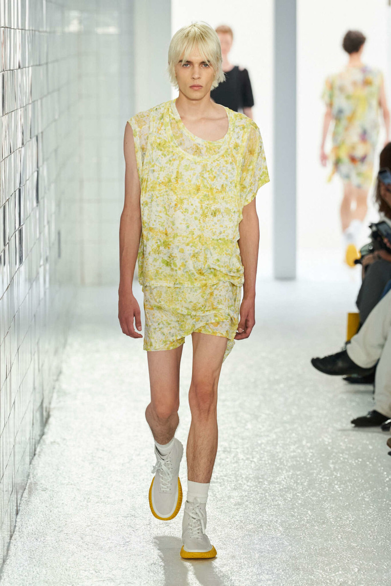 Onitsuka Tiger fashion show for Spring/Summer 2024