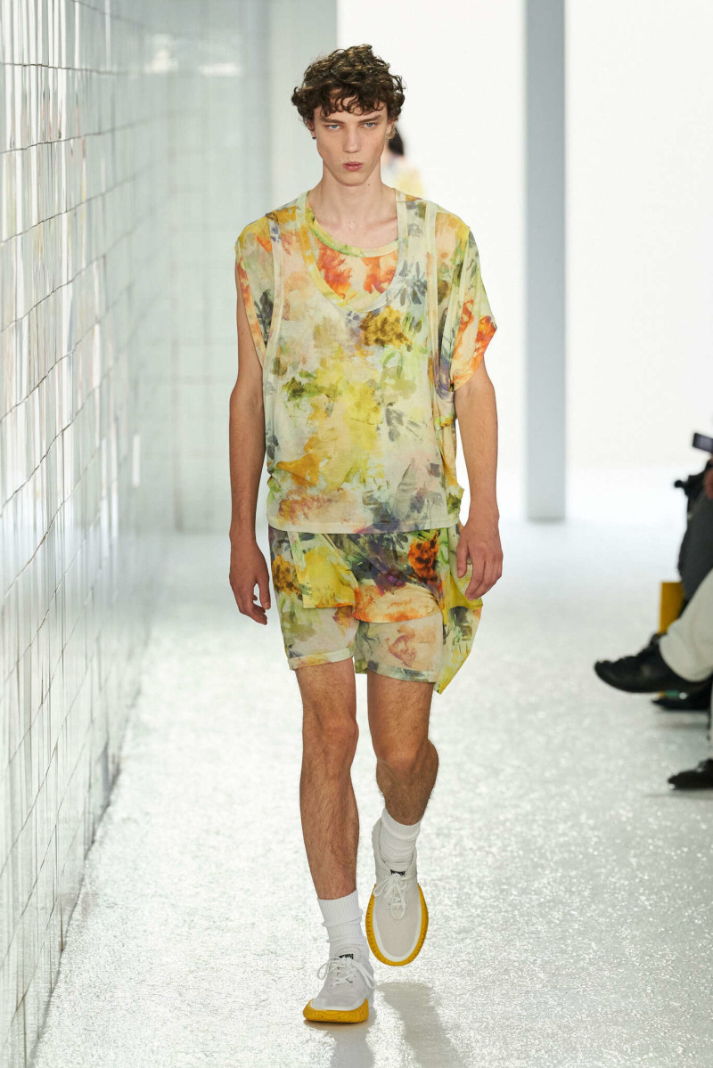 Onitsuka Tiger fashion show for Spring/Summer 2024