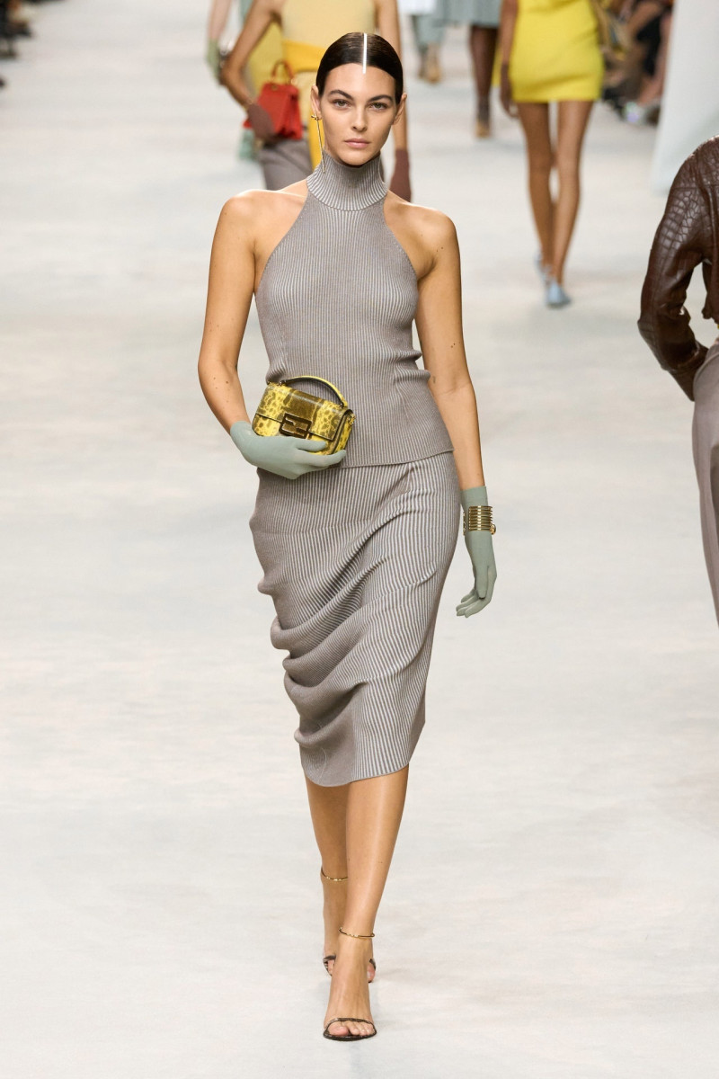 Fendi fashion show for Spring/Summer 2024