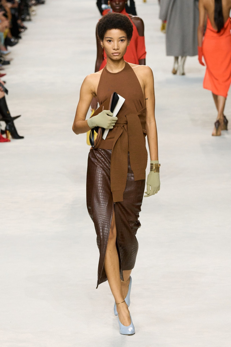 Fendi fashion show for Spring/Summer 2024