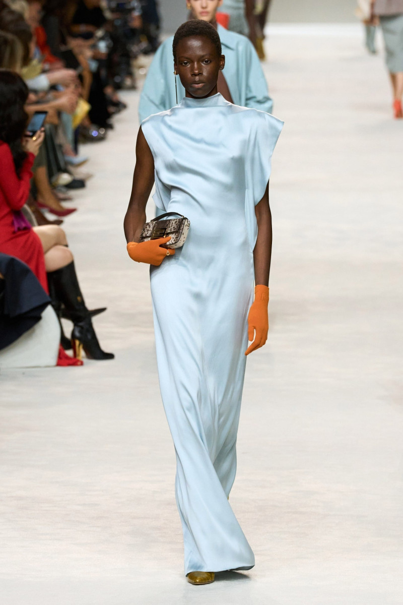 Fendi fashion show for Spring/Summer 2024