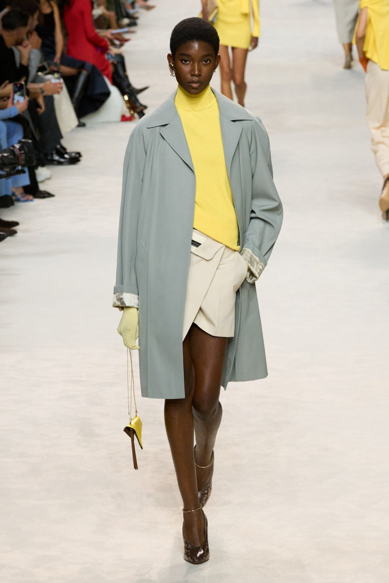 Fendi fashion show for Spring/Summer 2024