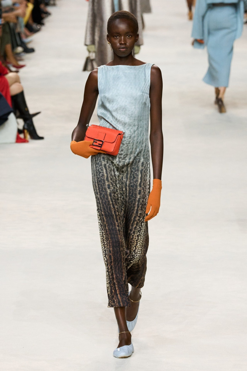 Fendi fashion show for Spring/Summer 2024