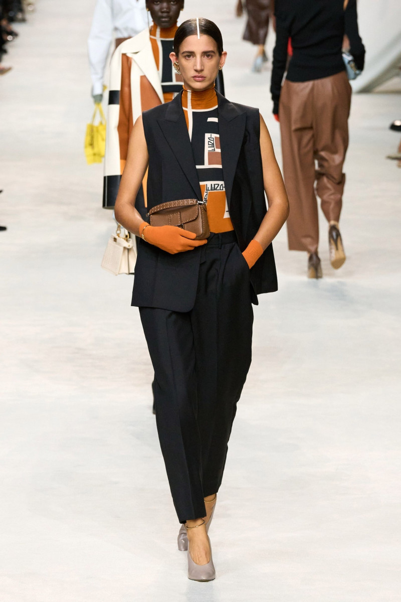 Fendi fashion show for Spring/Summer 2024