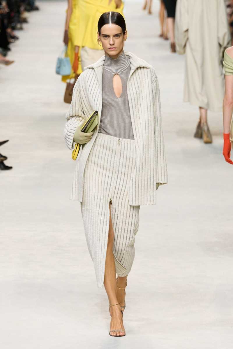 Fendi fashion show for Spring/Summer 2024