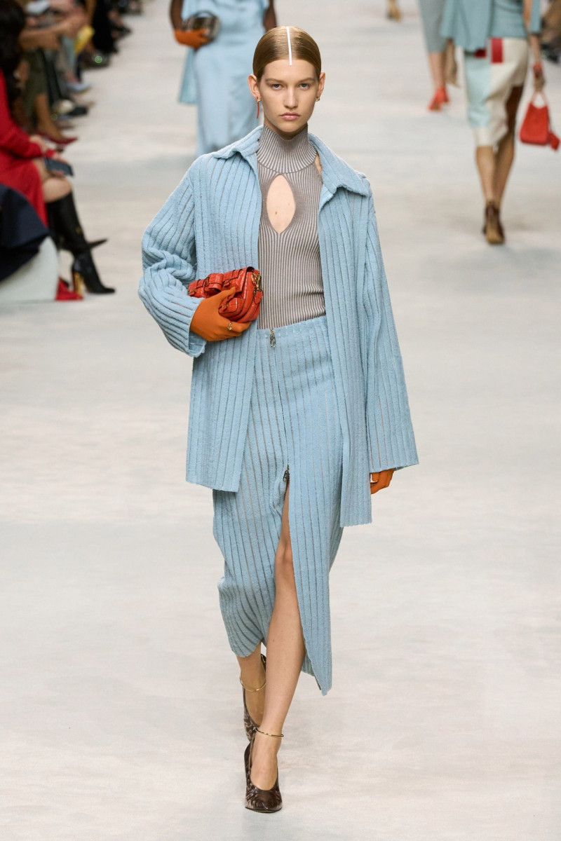 Fendi fashion show for Spring/Summer 2024