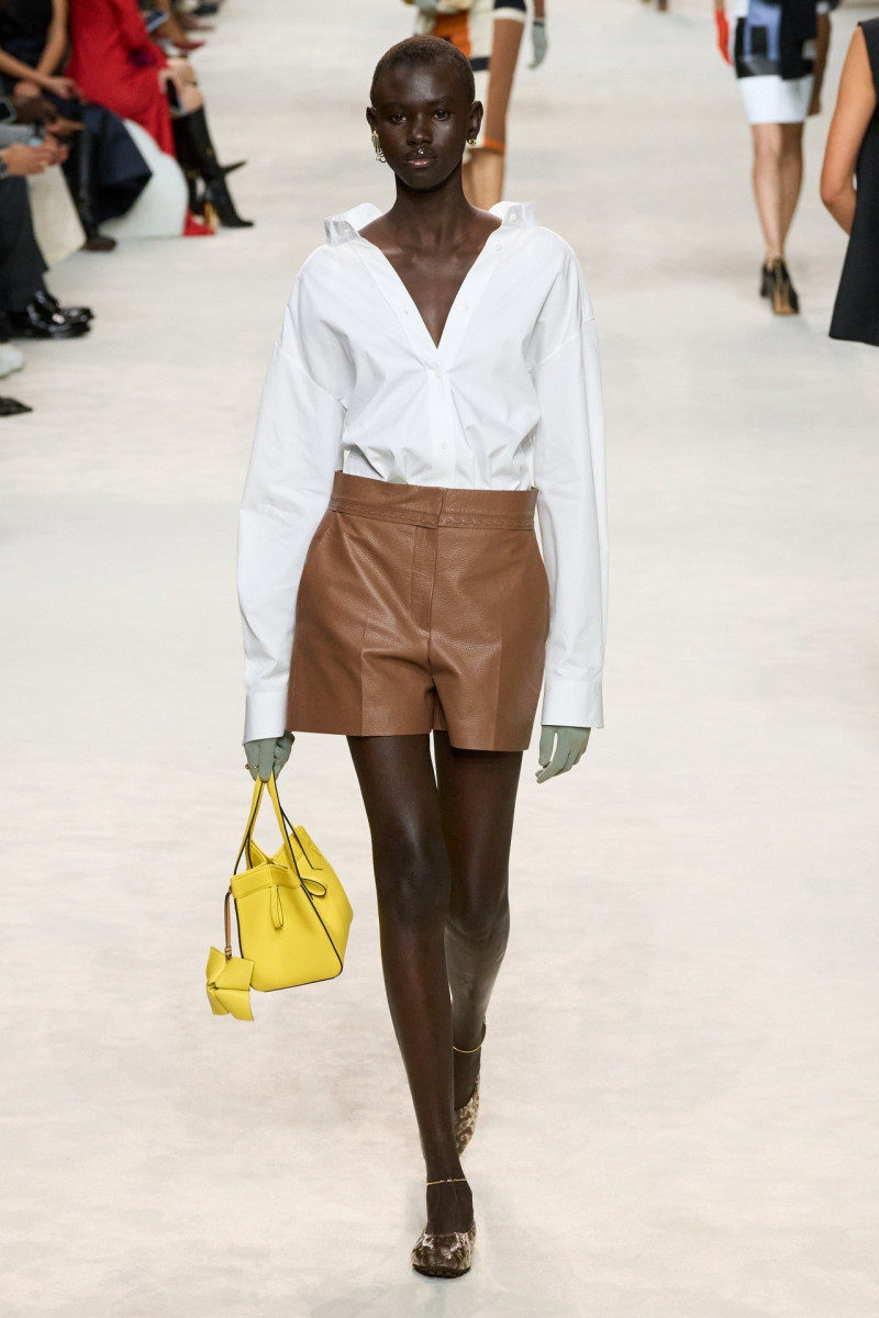 Fendi fashion show for Spring/Summer 2024