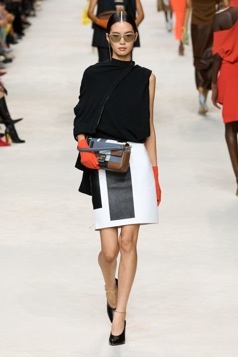 Fendi fashion show for Spring/Summer 2024