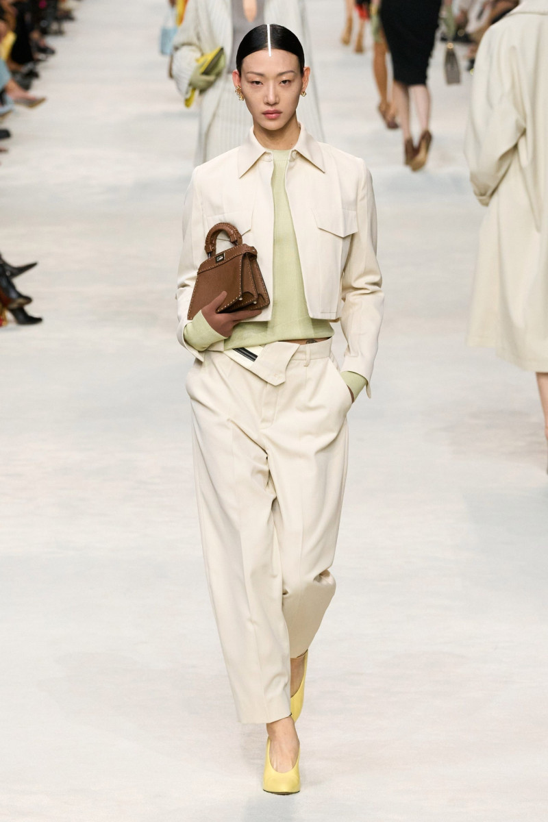 Fendi fashion show for Spring/Summer 2024