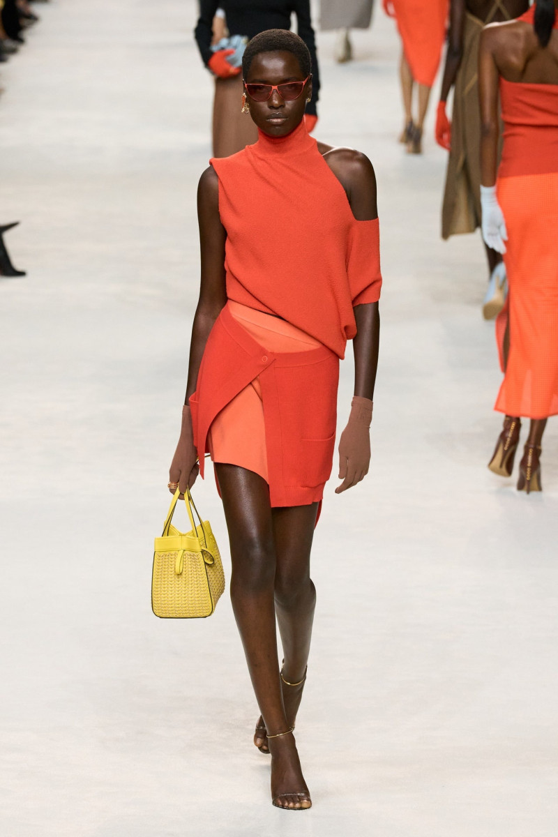 Fendi fashion show for Spring/Summer 2024