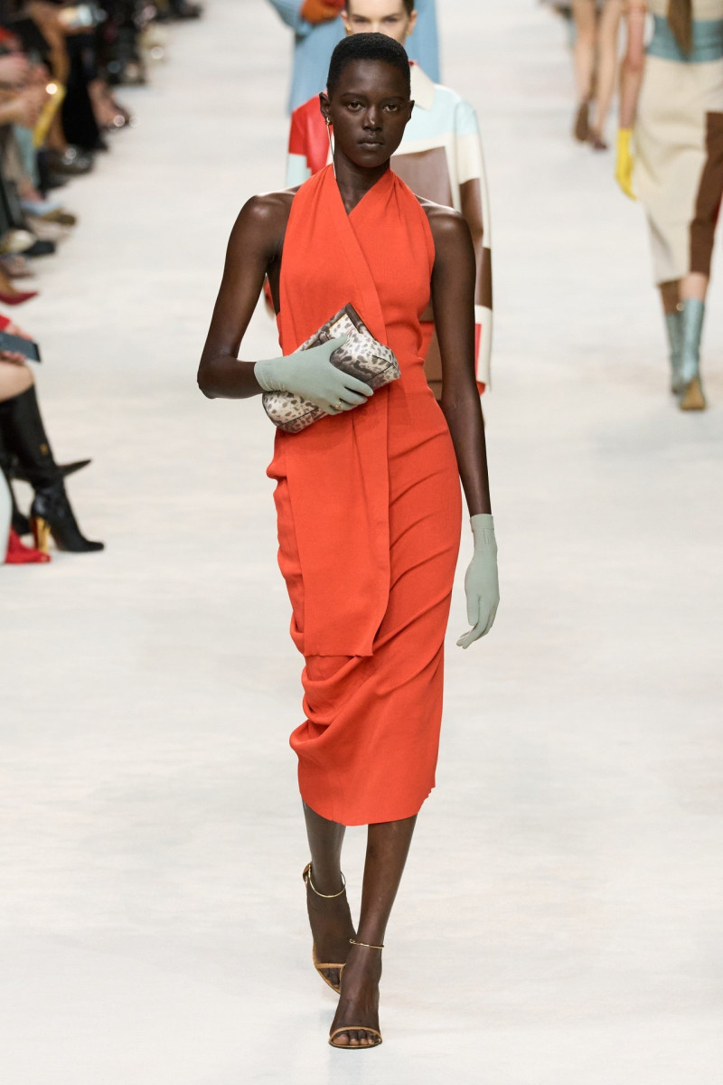 Fendi fashion show for Spring/Summer 2024