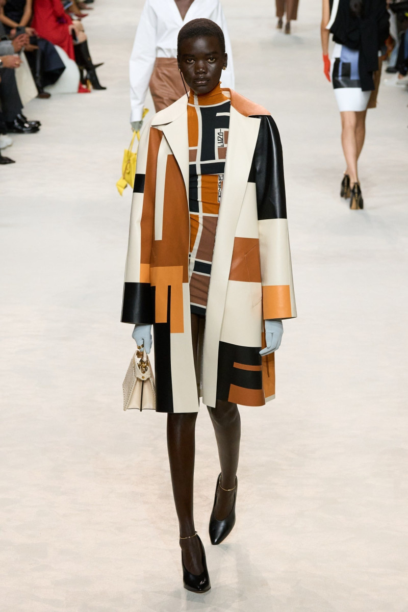 Fendi fashion show for Spring/Summer 2024