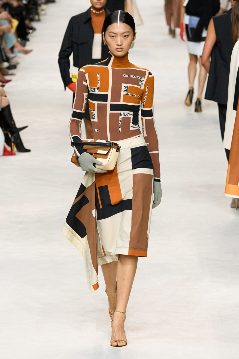 Fendi fashion show for Spring/Summer 2024