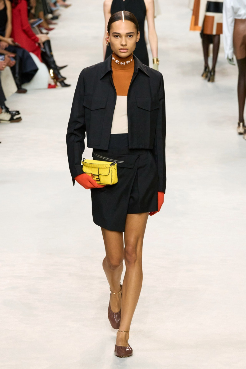 Fendi fashion show for Spring/Summer 2024