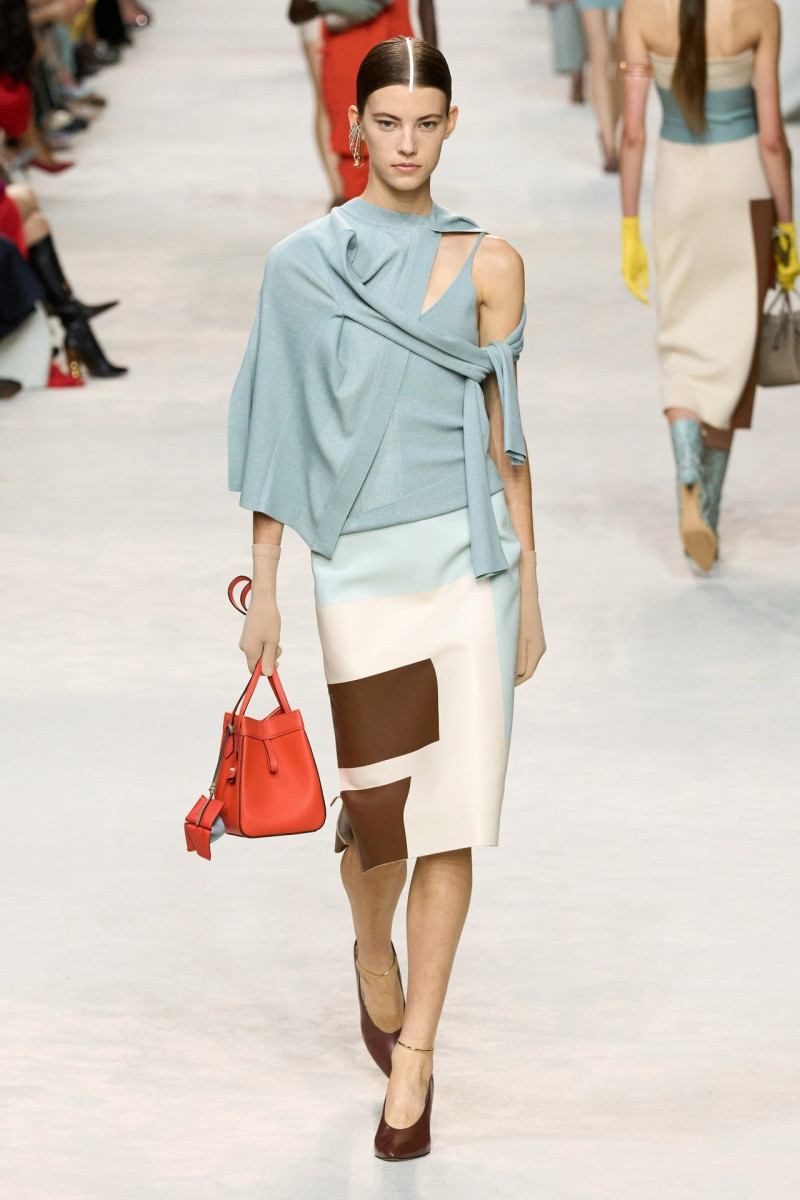 Fendi fashion show for Spring/Summer 2024