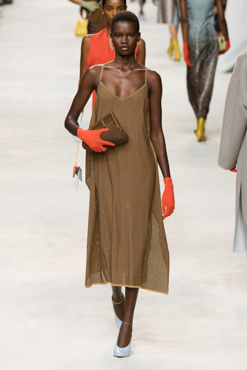 Fendi fashion show for Spring/Summer 2024