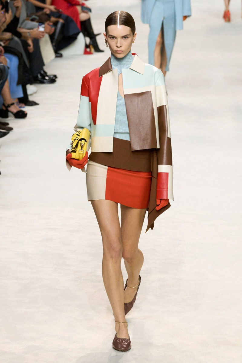 Fendi fashion show for Spring/Summer 2024