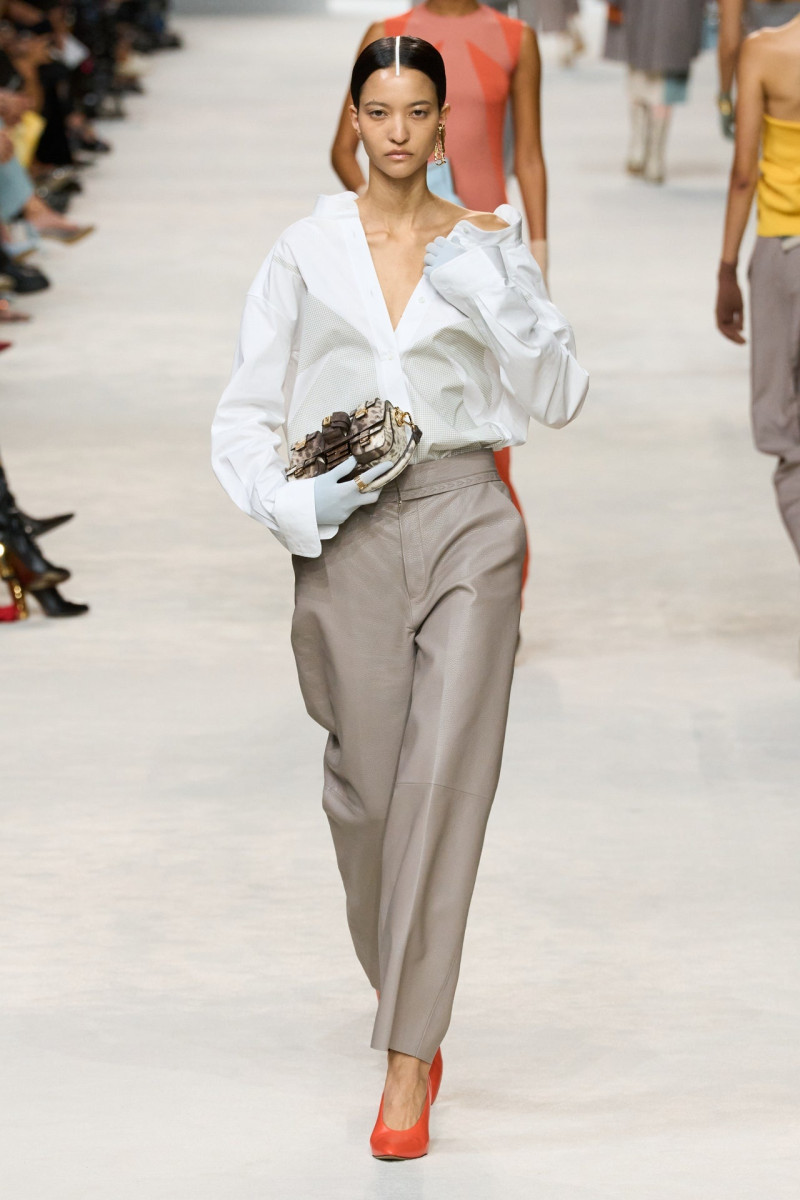 Fendi fashion show for Spring/Summer 2024