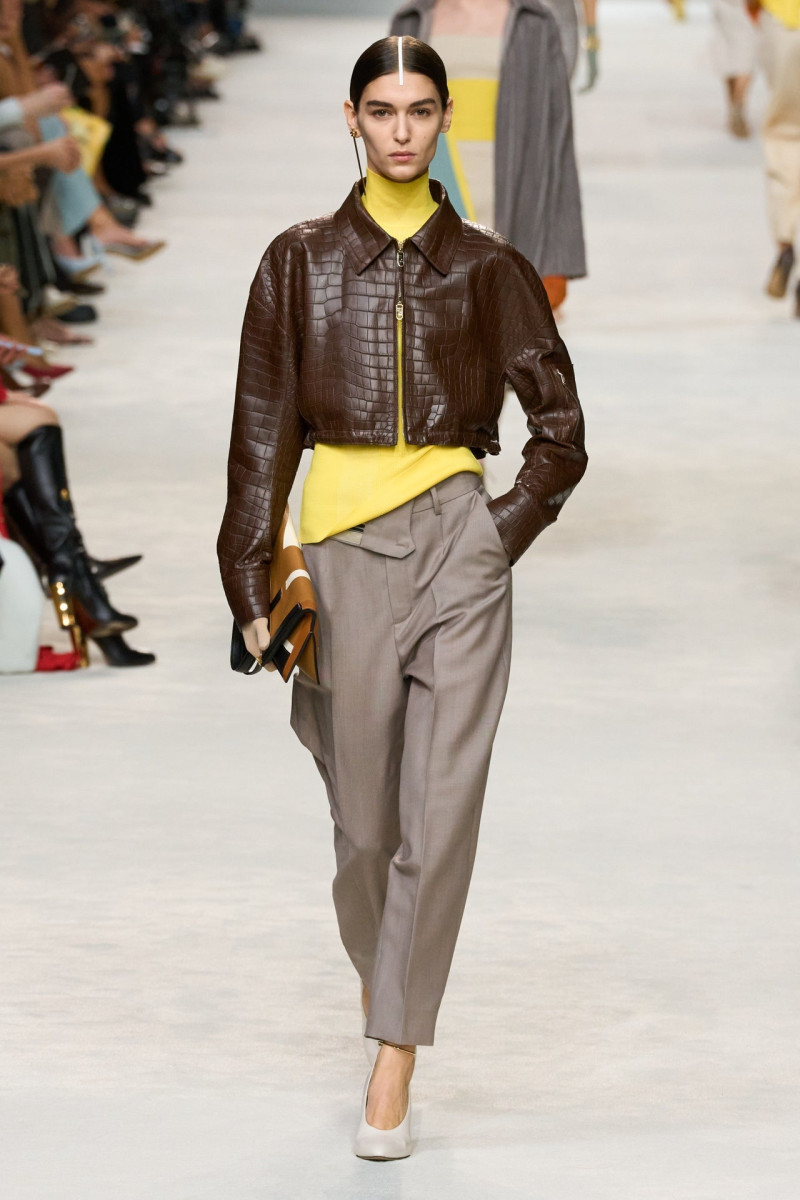 Fendi fashion show for Spring/Summer 2024