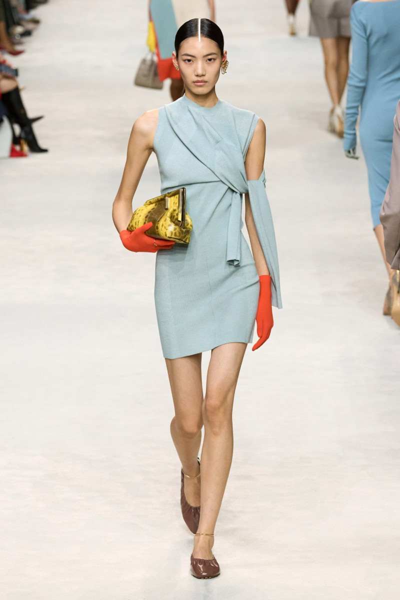 Fendi fashion show for Spring/Summer 2024