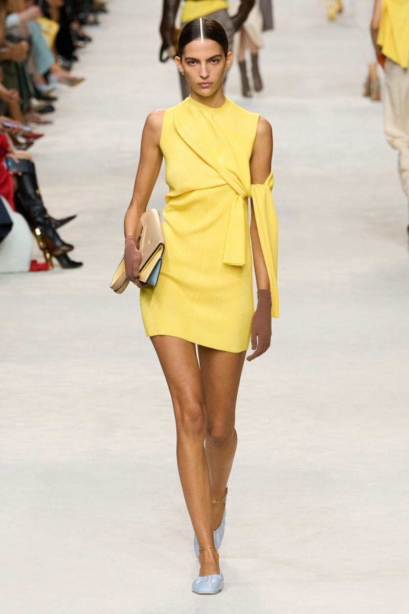 Fendi fashion show for Spring/Summer 2024